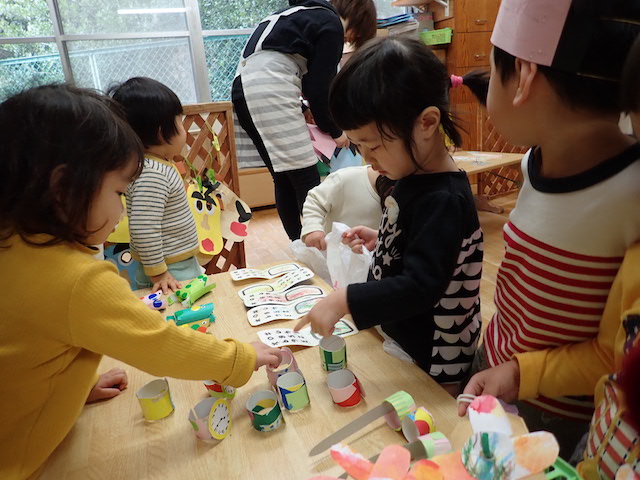 ゆりチームごっこ遊び 1 2月編 京都市伏見区の世光保育園